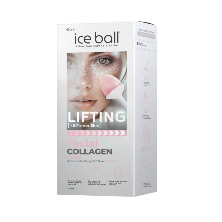 Ice Ball Collagen Face Lifting Hydrating Gel