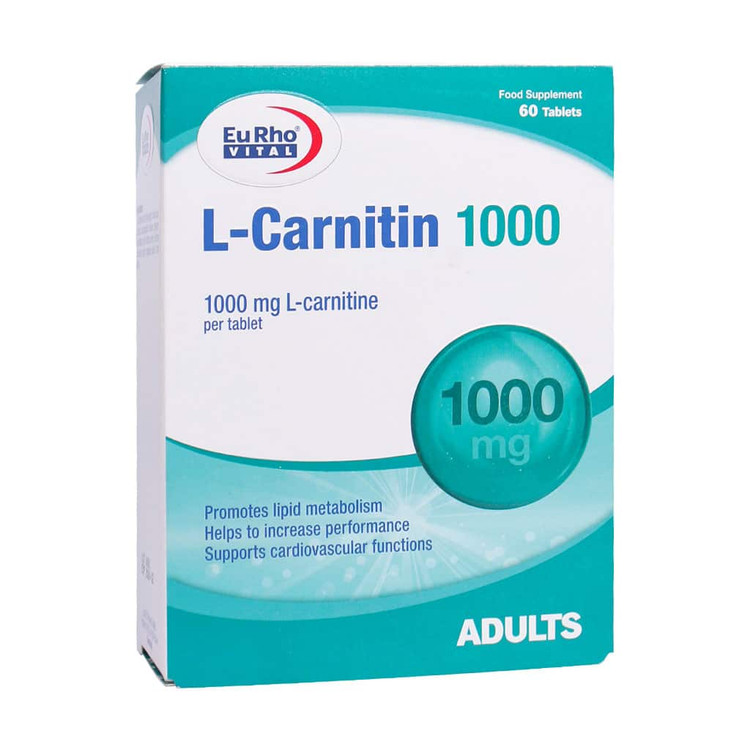 Eurho Vital L-Carnitin 1000