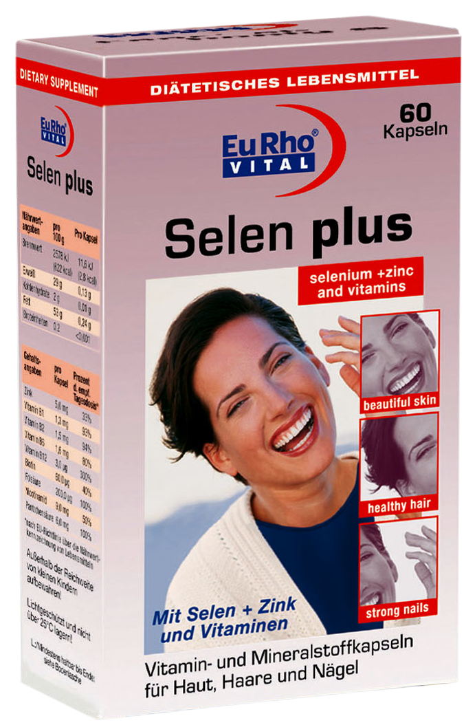 Eurho Vital Selen Plus