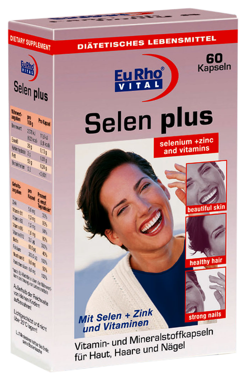 Eurho Vital Selen Plus
