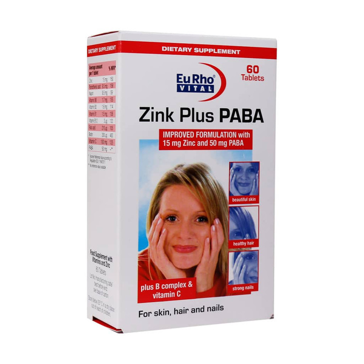 EurhoVital Zinc Plus Paba