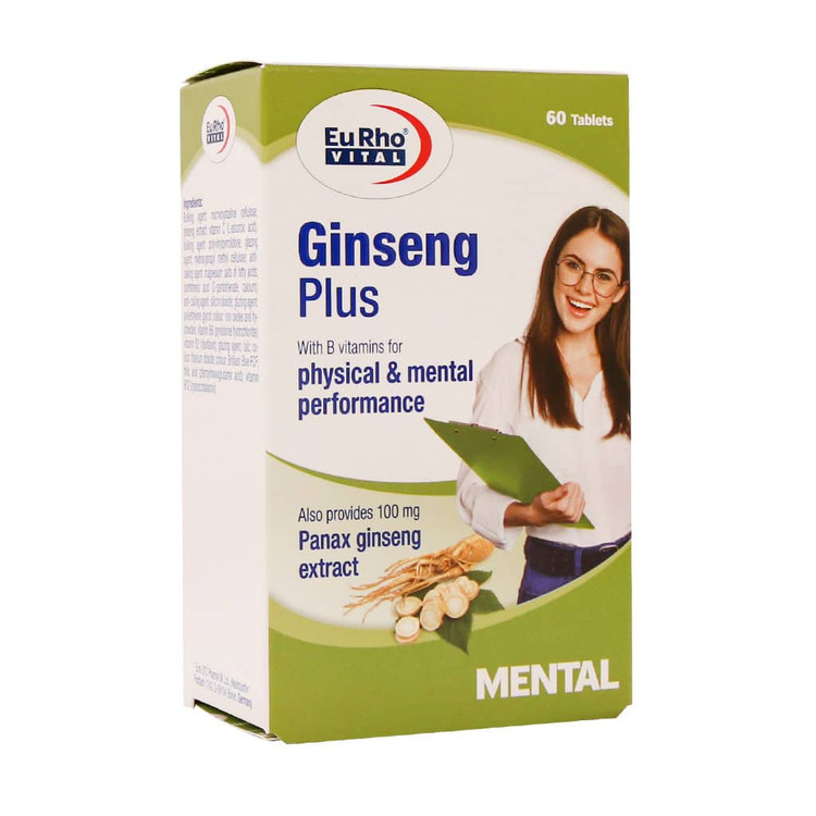Eurho Vital Ginseng Plus