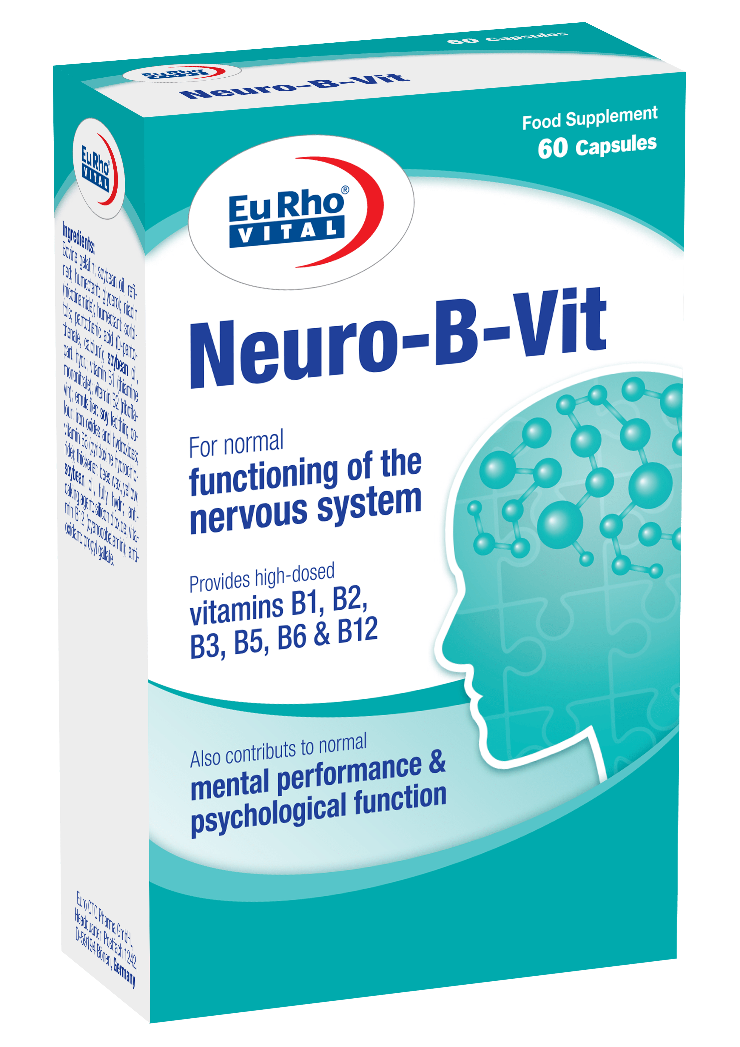 Eurho Vital Neuro B Vit