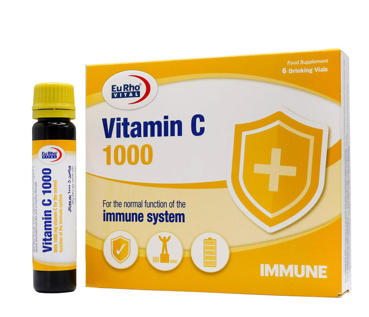 Eurho Vital Vitamin C 1000 Vials
