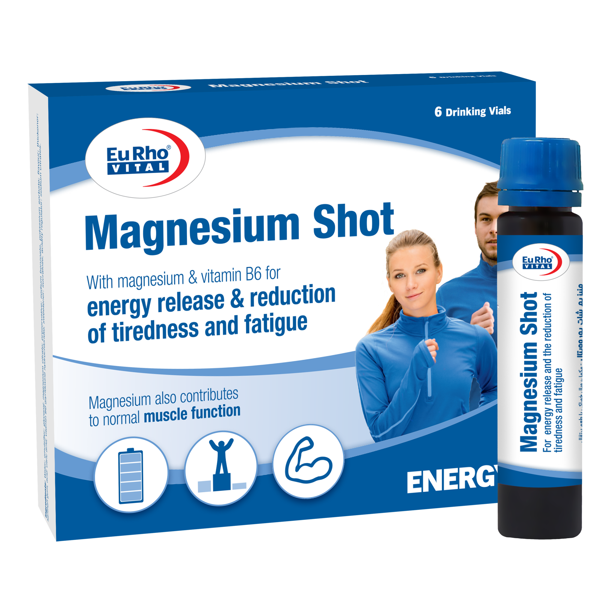 Eurho Vital Magnesium Shot