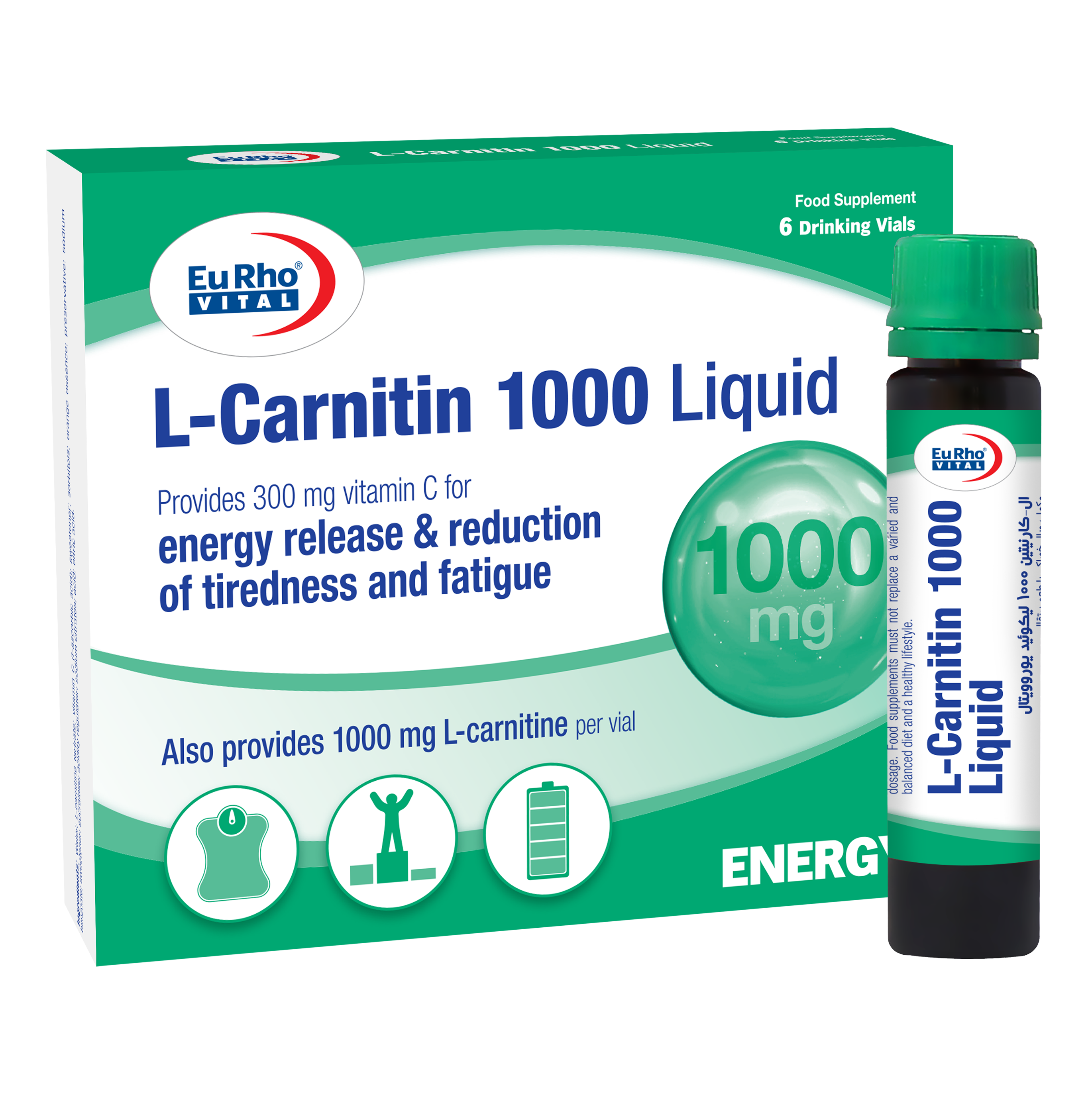 Eurho Vital L Carnitine Liquid