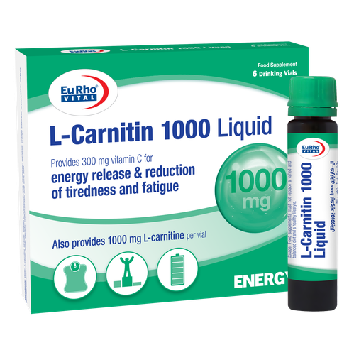 Eurho Vital L Carnitine Liquid