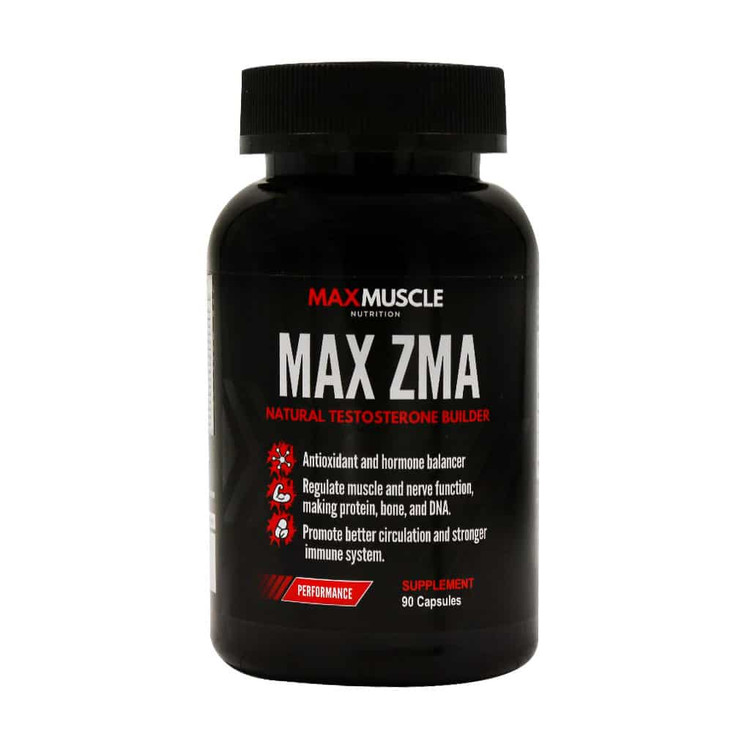 Max Muscle ZMA