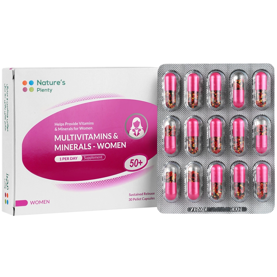 Natures Plenty MultiVitamin And Minerals +50