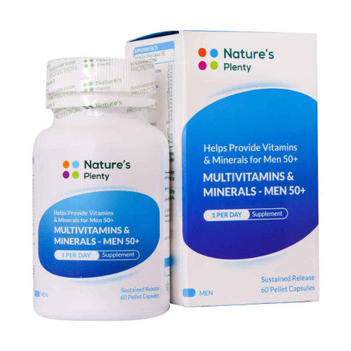 Natures Plenty Multi Vitamins and Minerals