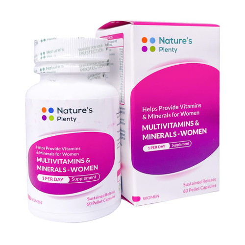 Natures Plenty Multi Vitamins and Minerals