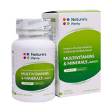 Natures Plenty MultiVitamin and Minerals Adults