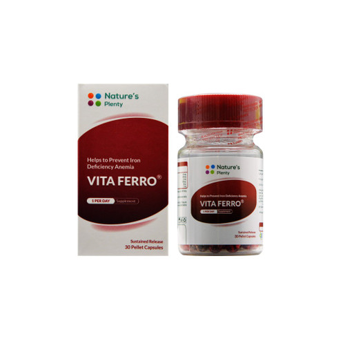 Natures Plenty Vita ferro