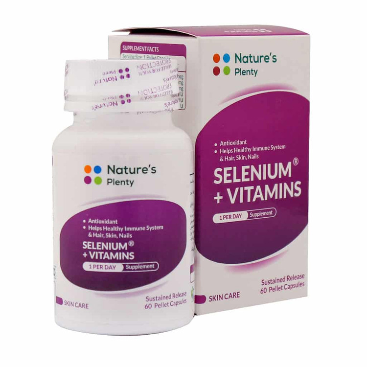 Natures Plenty Selenium Vitamns