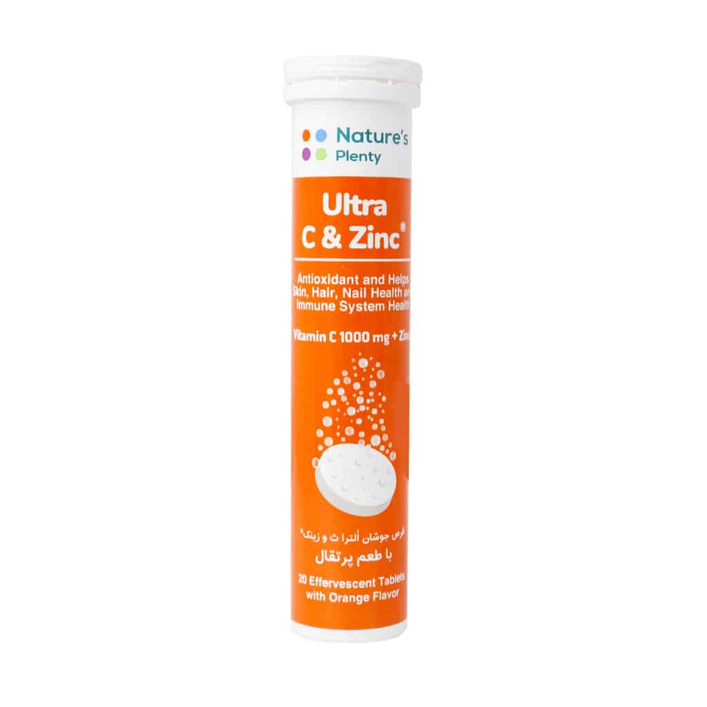 Natures Plenty Ultra C and Zinc