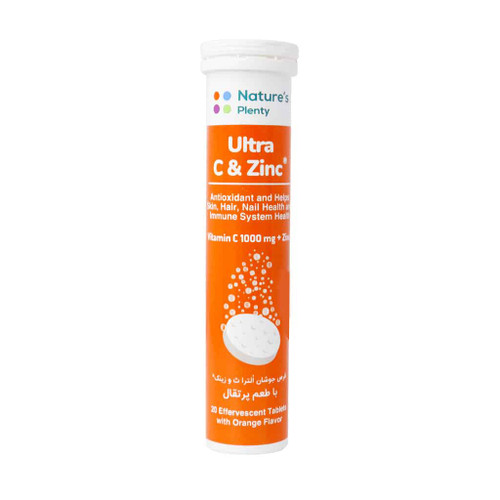 Natures Plenty Ultra C and Zinc