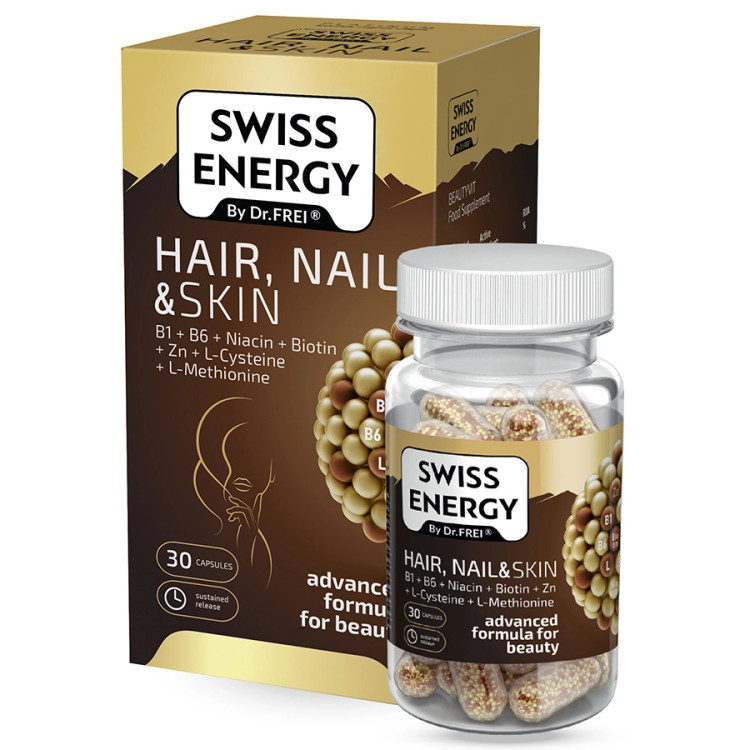 Swiss Energy Hair Nail Skin