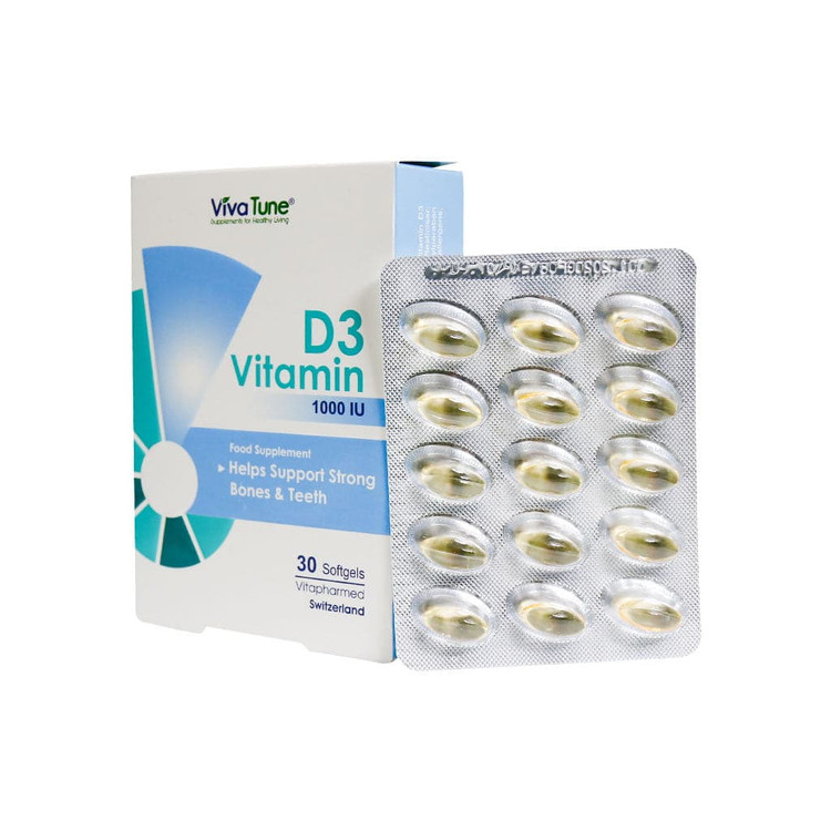 VivaTune Vitamin D3