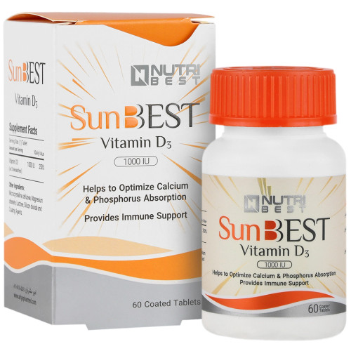 Nutri Best Sun Best Vitamin D3