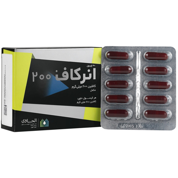 Alhavi Enercaff 200
