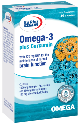 Eurho Vital Omega 3 Plus Curcumin