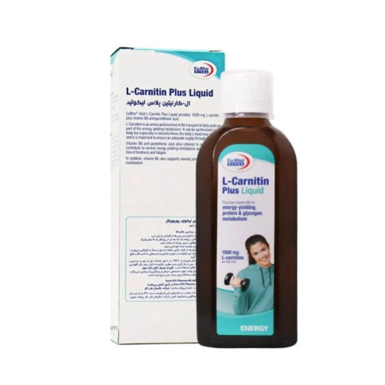 Eurho Vital L Carnitine Plus Liquid