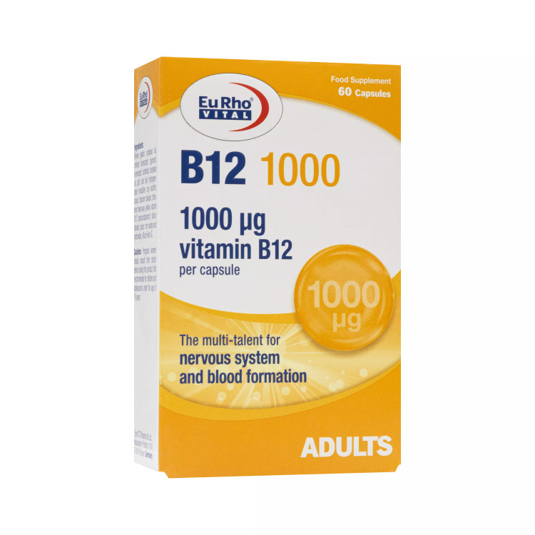 Eurho Vital B12 Vitamin 1000