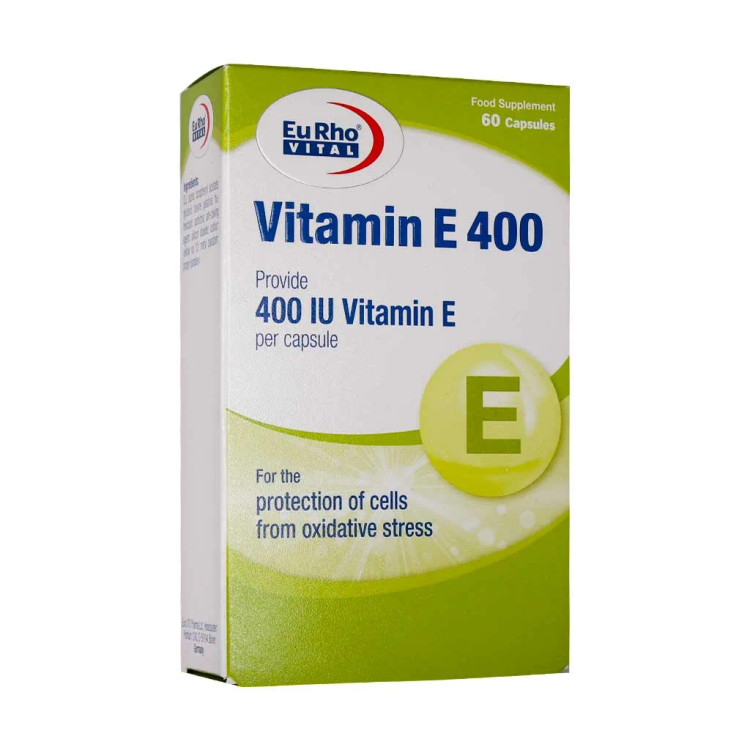 Eurho Vital Vitamin E 400