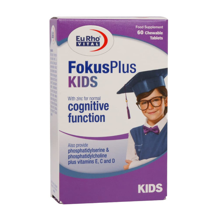 Eurho Vital Fokus Plus Kids