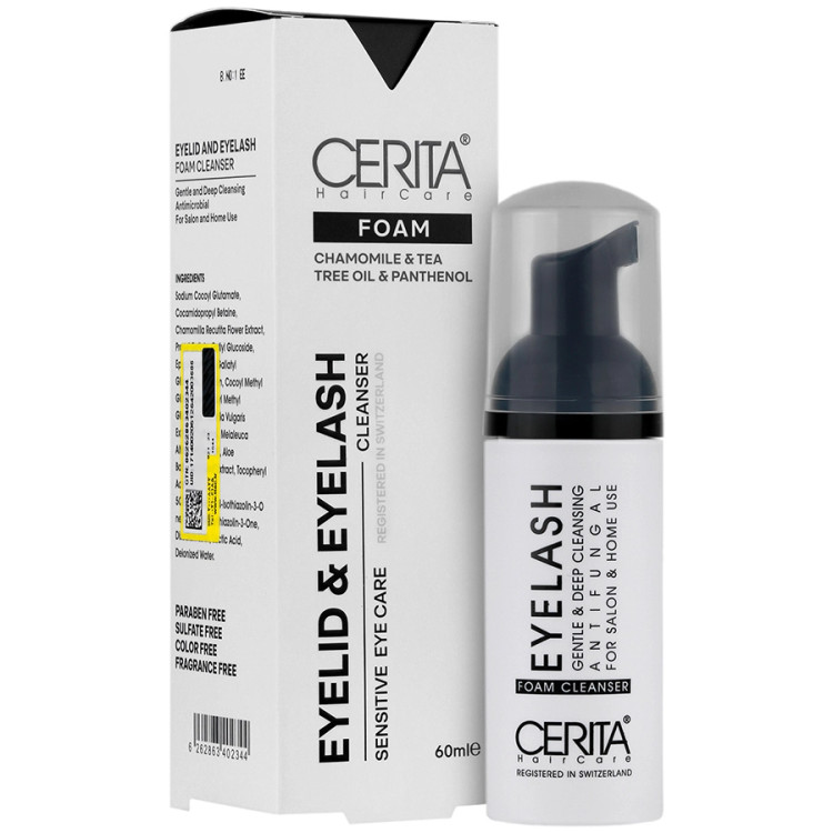 Cerita Eyelash & Eyelid Foam
