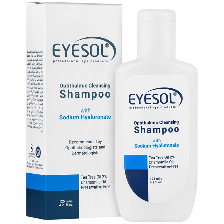 Eyesol Ophthalmic Cleansing Shampoo