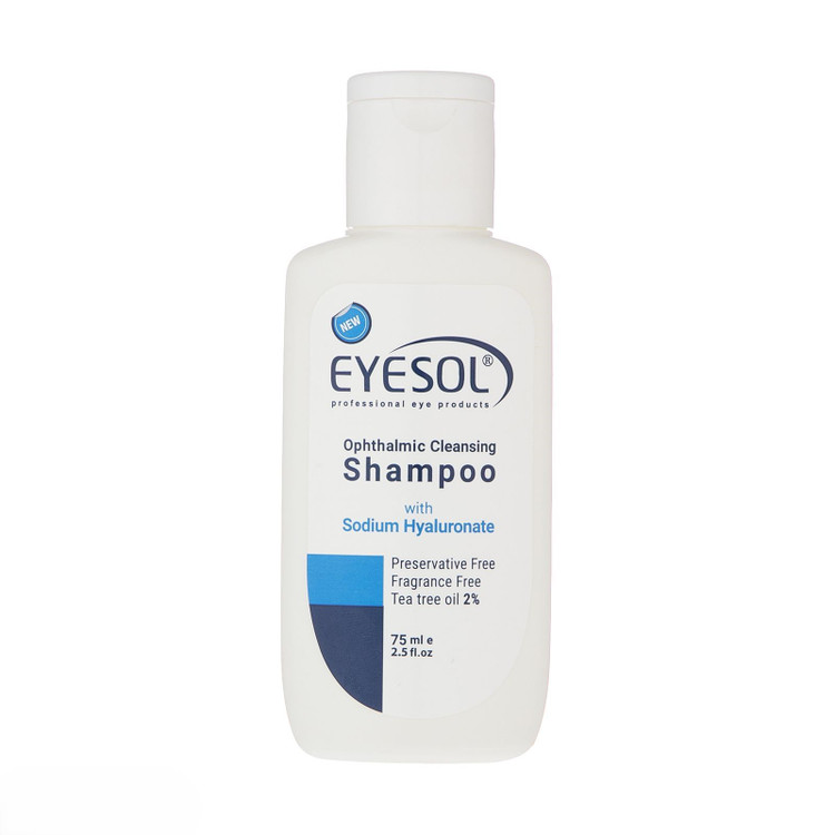 Eyesol Ophthalmic Cleansing Shampoo