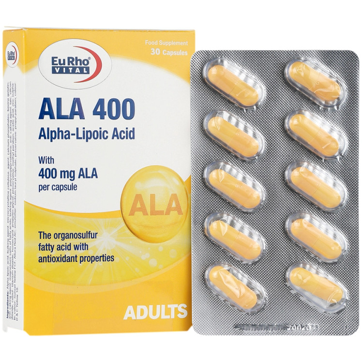 Eurho VItal ALA 400mg