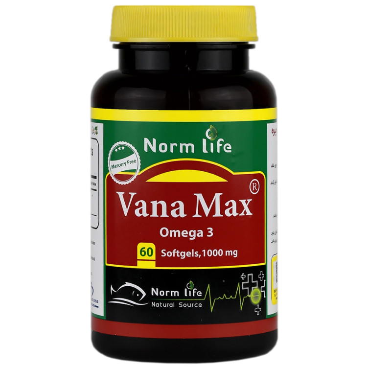 Norm Life Vana Max Omega 3