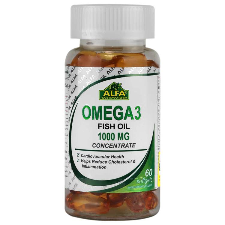 Alfa Vitamins Omega 3 1000mg
