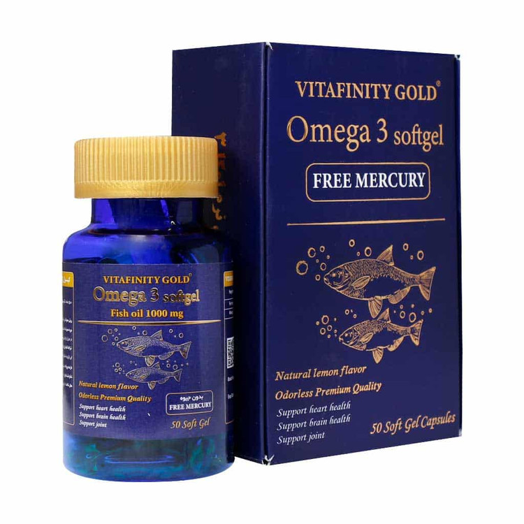 Vitafinity Gold Omega 3
