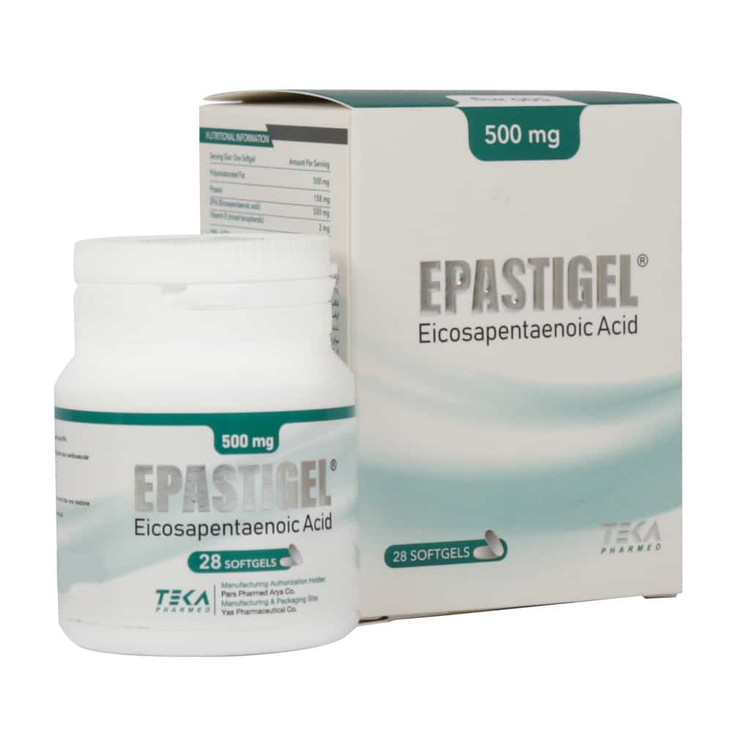 Teka Pharmed Epastigel 500mg