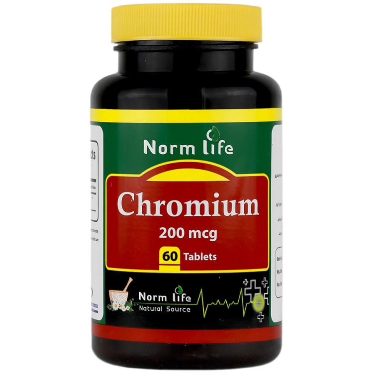 Norm Life Chromium 200mcg