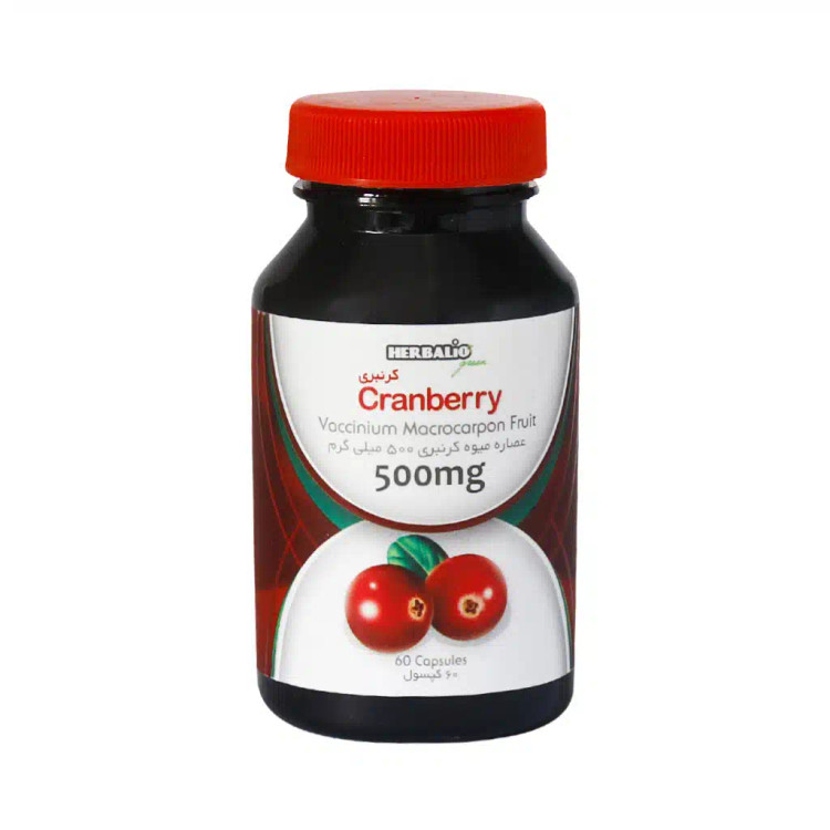 Herbalio Green Cranberry 500 mg