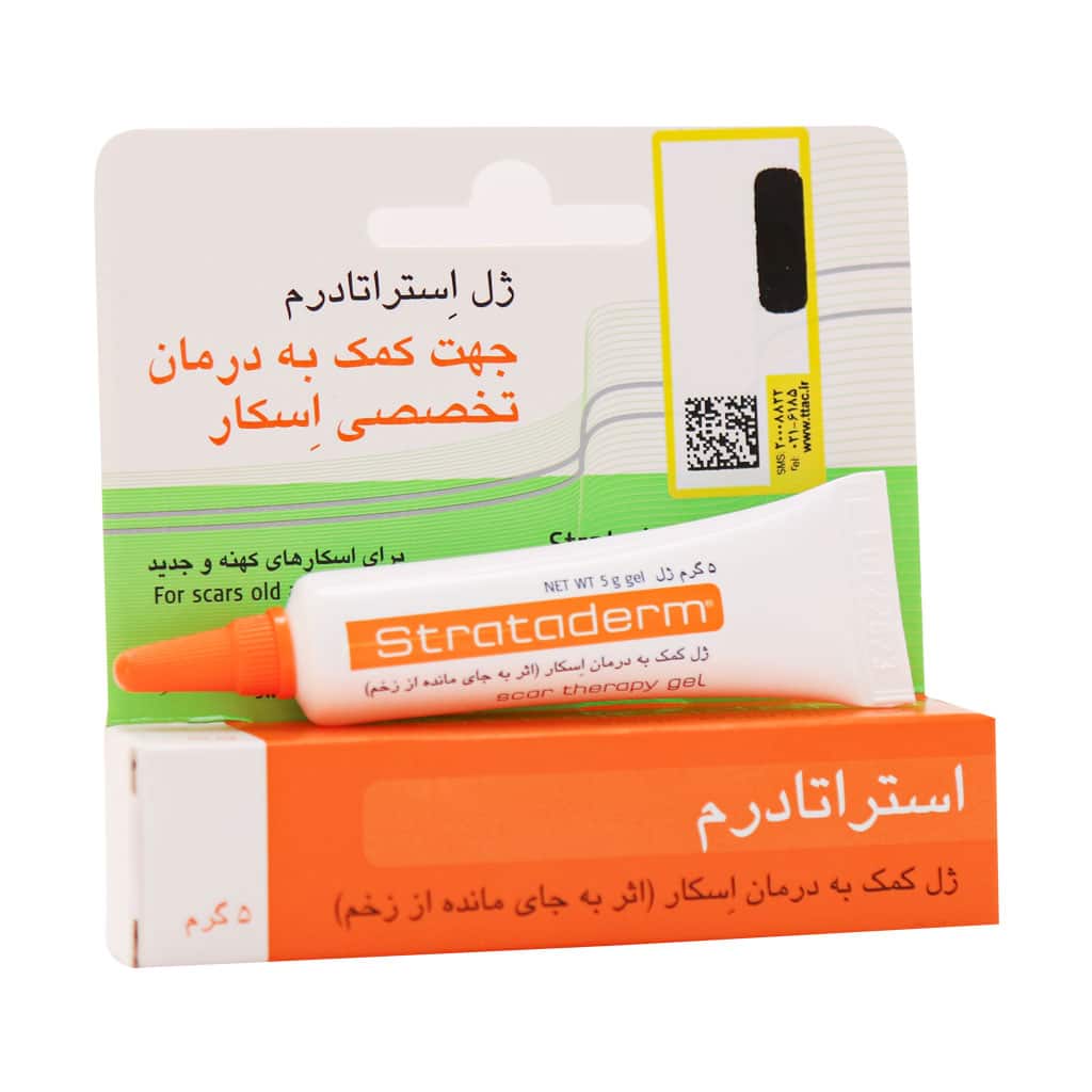 Strat pharma Strataderm Gel
