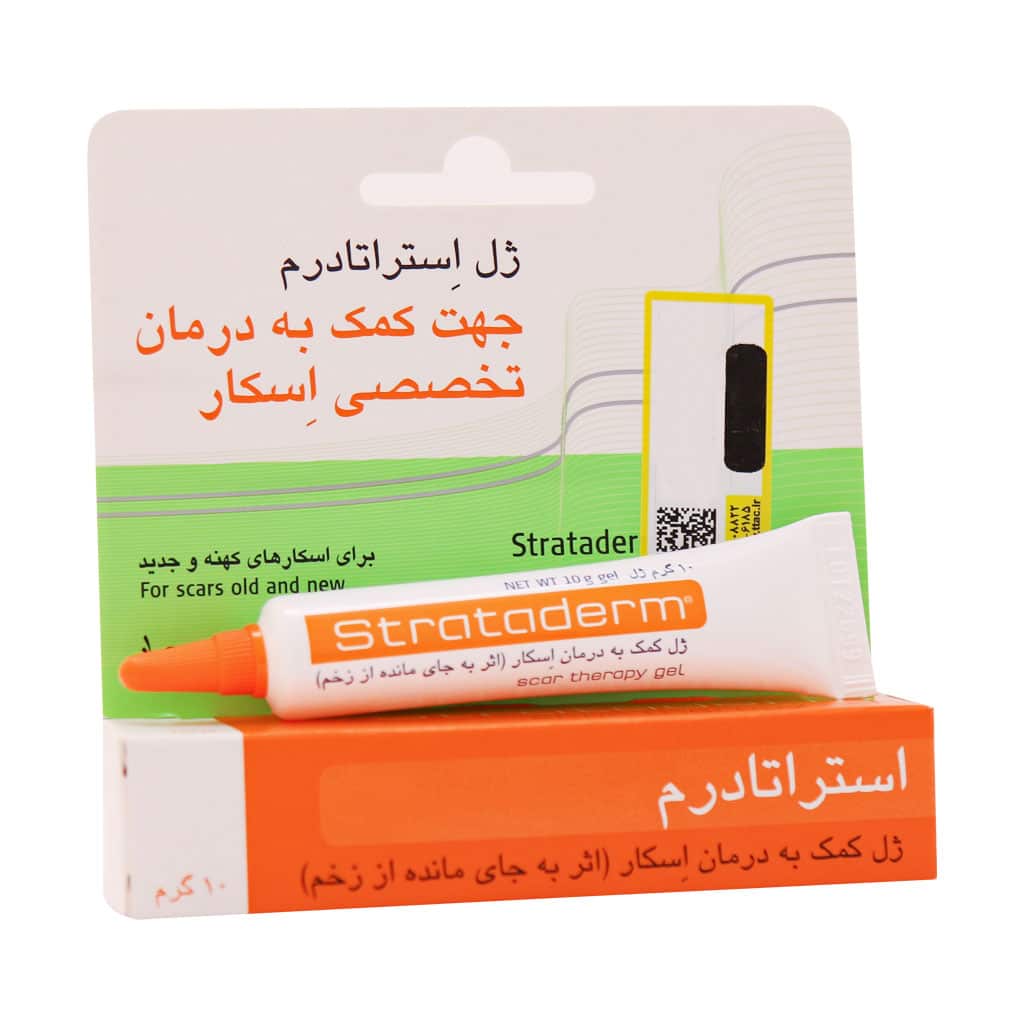 Strat pharma Strataderm Gel