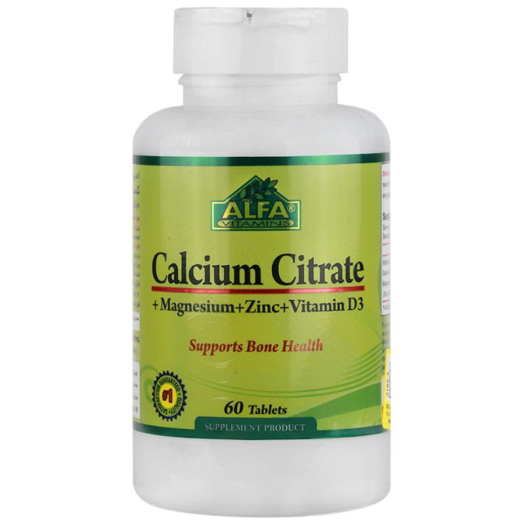 Alfa Calcium Citrate