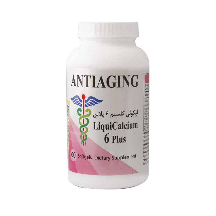 Antiaging Liqui Calcium 6 Plus