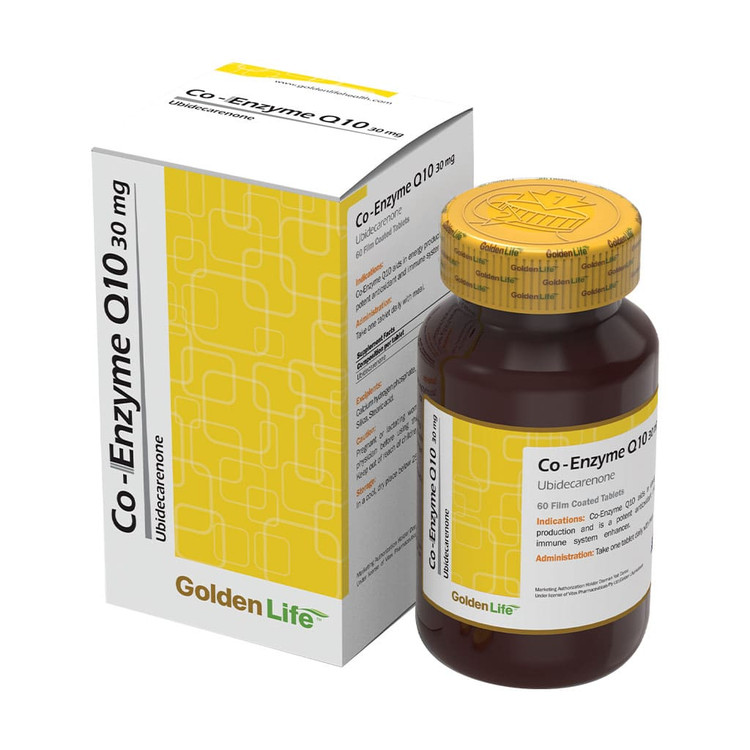 Golden Life Co Enzyme Q10