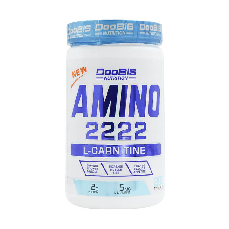 Doobis Amino 2222 and L Carnitine