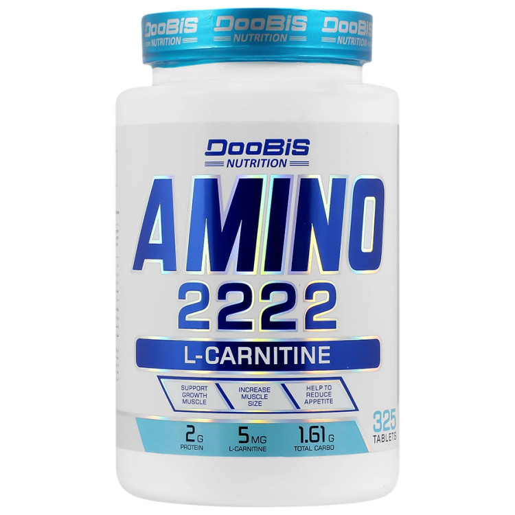 Doobis Amino 2222 and L Carnitine