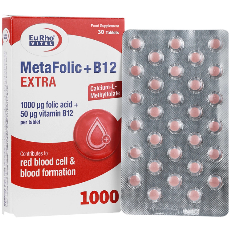 Eurho Vital MetaFolic B12 Extra