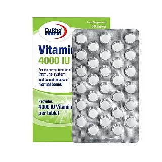 Eurho Vital Vitamin D3 4000IU