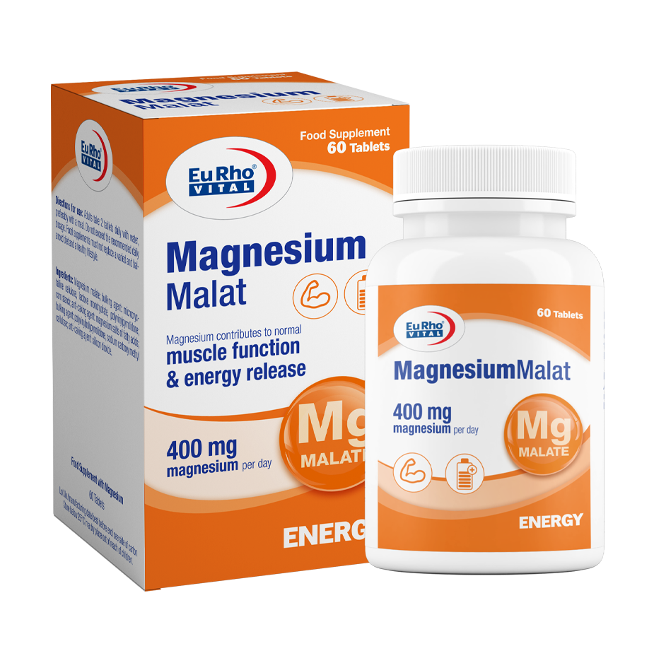 Eurho Vital Magnesium Malate 400mg