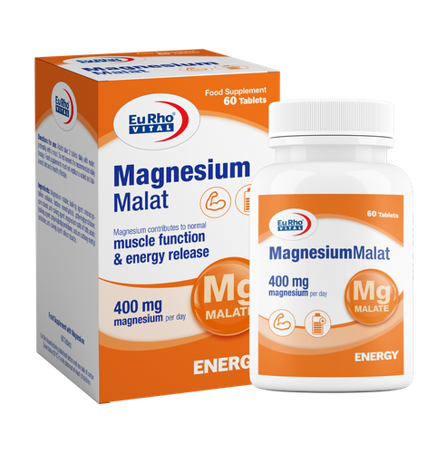 Eurho Vital Magnesium Malate 400mg